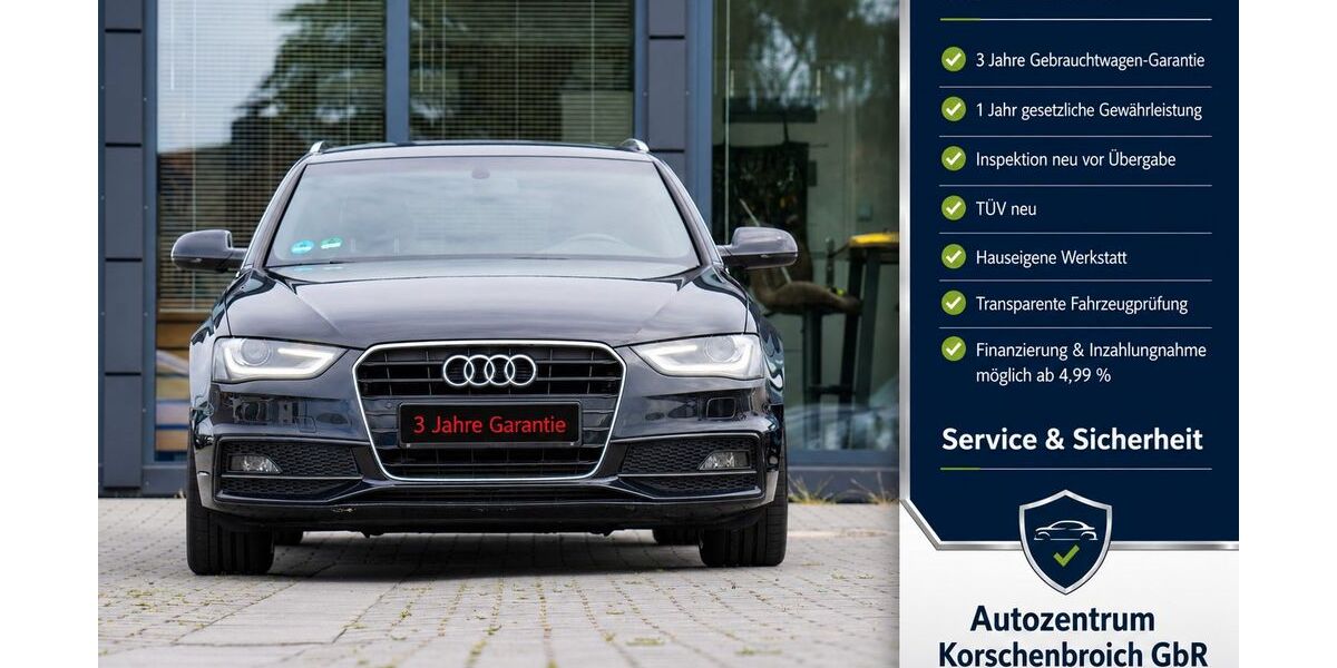 Audi A4 102.000 km 13.800 &euro; Korschenbroich 41352
