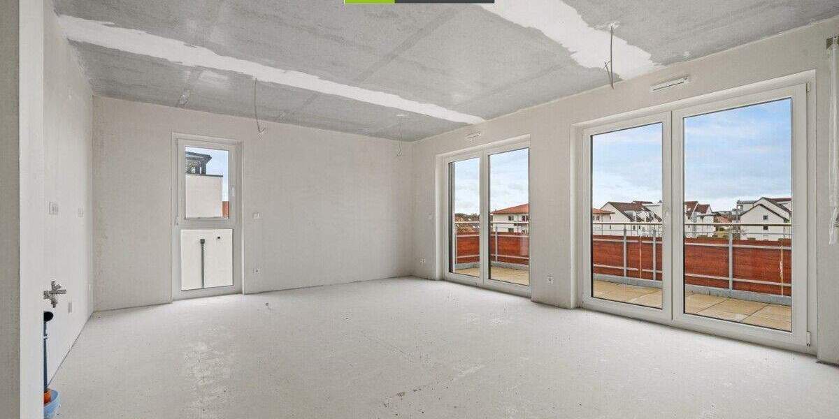 Etagenwohnung Vöhringen - 3 Zimmer, 80 m&sup2;, 380.000&euro; | Angebot:25800722