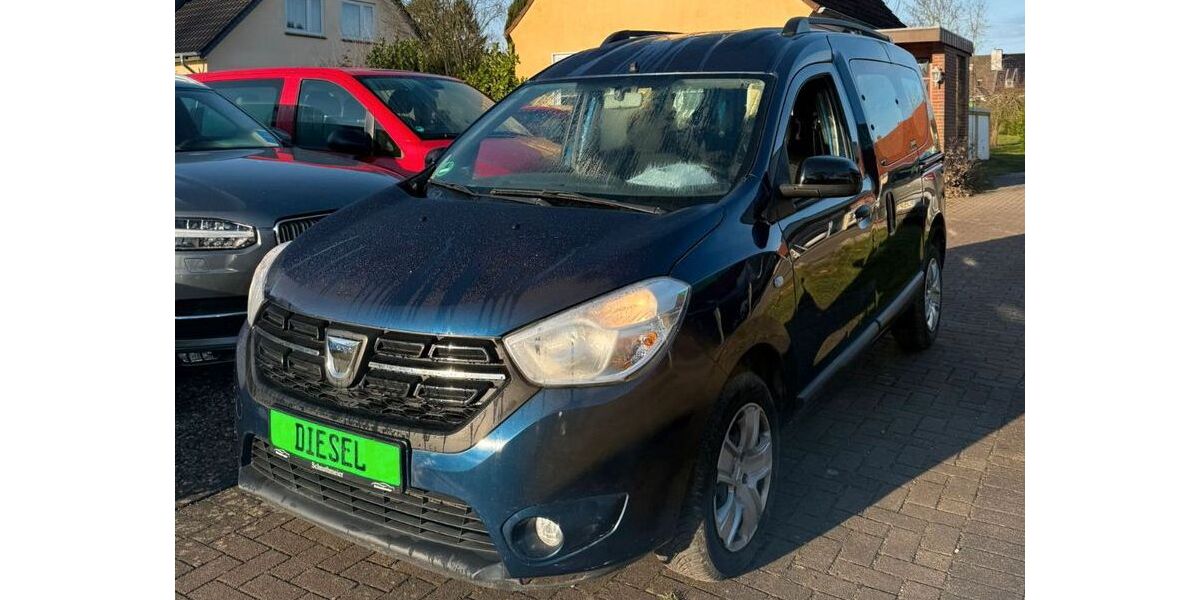 Dacia Dokker 104.620 km 9.999 &euro; Ascheberg 24326