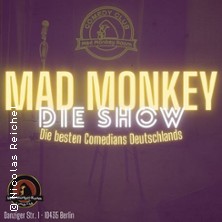 Mad Monkey - Die Show 10.04.2026 Mad Monkey Room