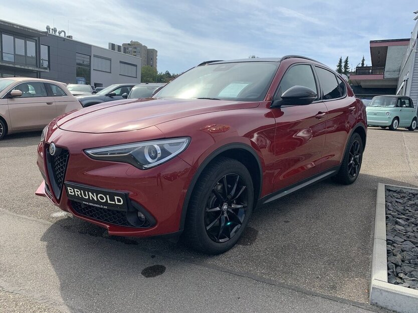 Alfa Romeo Stelvio 2.2 B-Tech Q4 Automatik Leder NAVI 89.984 km 29.900 € Backnang, 71522