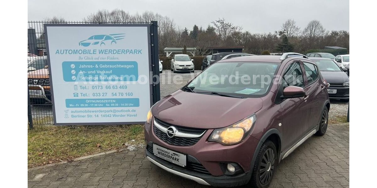 Opel Karl 35.574 km 9.499 &euro; Werder (Havel) 14542