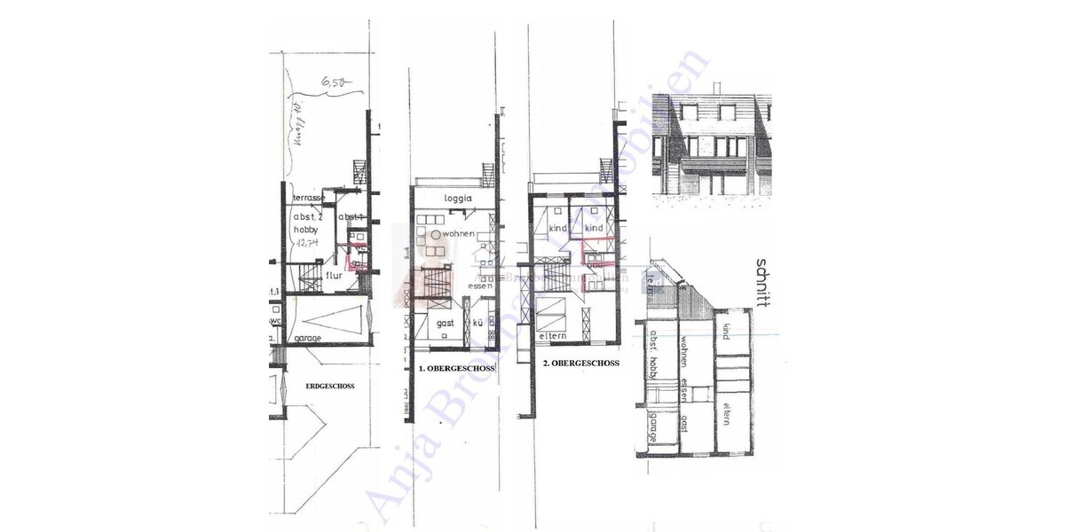 GT: Stadtnah, Reihenhaus mit Garage_provisionsfrei für Käufer - Reihenmittelhaus Gütersloh Isselhorst | Angebot:26039266