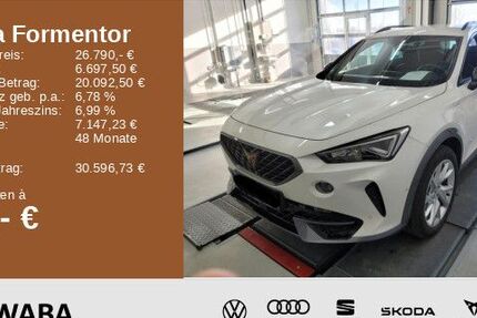 Cupra Formentor 29.400 km 26.790 &euro; Gersthofen 86368