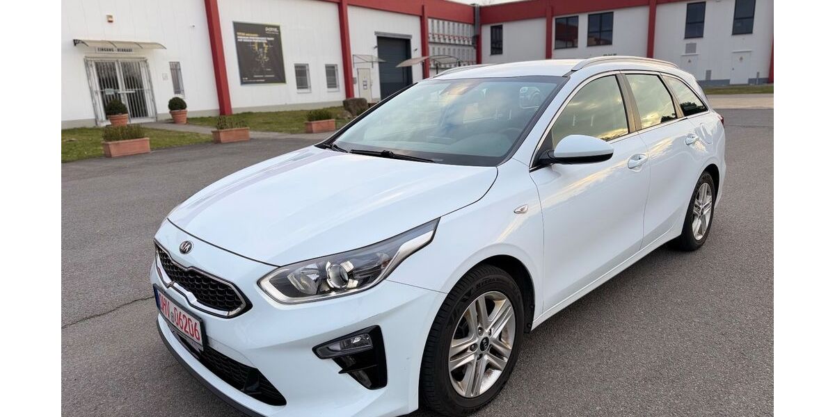 Kia ceed Sportswagon 100.000 km 13.700 &euro; Velten 16727