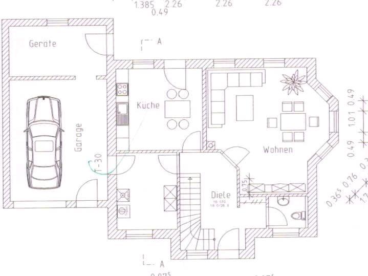 Einfamilienhaus Damme - 4 Zimmer, 125 m&sup2;, 405.000&euro; | Angebot:25844306