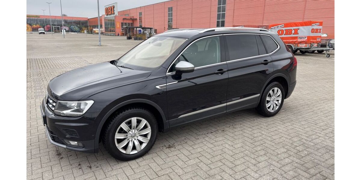 VW Tiguan Allspace 172.000 km 19.500 &euro; Dagebüll 25899