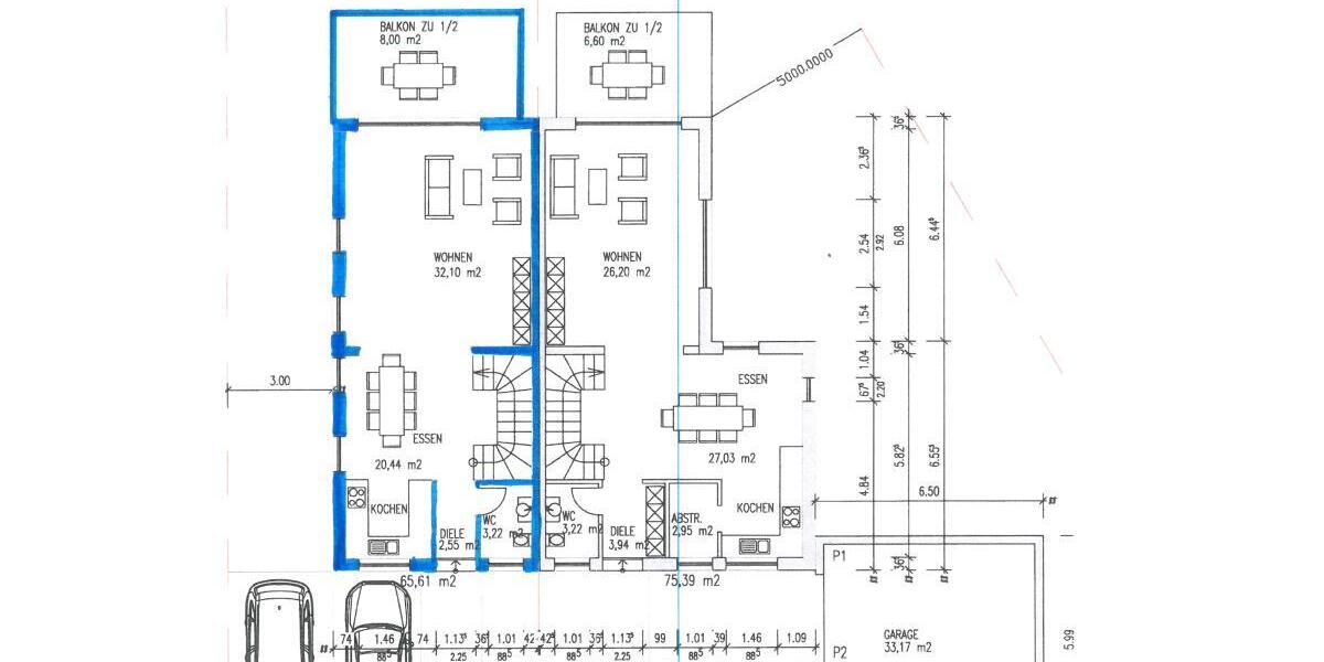 Neues großzügiges Einfamilienhaus in gefragter Lage von Pluwig mit herrlicher Weitsicht - Doppelhaushälfte Pluwig | Angebot:26817163