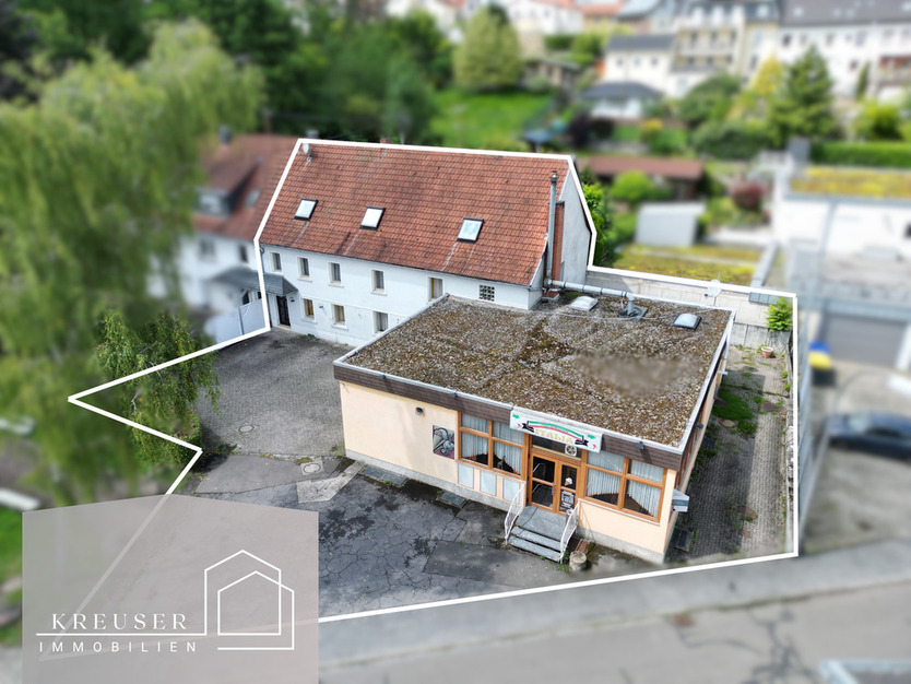 Leben und Arbeiten unter einem Dach - Haus mit Pizzeria und Potenzial
