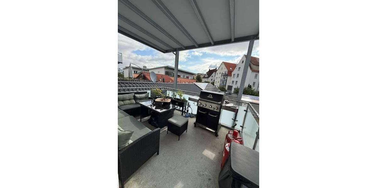 Etagenwohnung Ulm Weststadt - 3 Zimmer, 77 m&sup2;, 1.300&euro; | Angebot:27335498