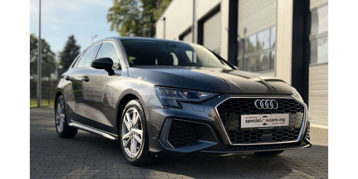 Audi A3 35 TDI S- line Keyless DAB+ Virtual 96.000 km 23.590 &euro; Mönchengladbach 41066
