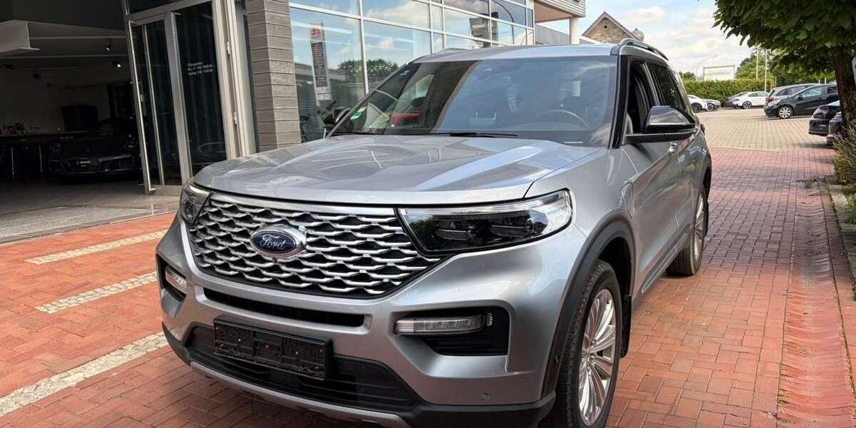 Ford Explorer 67.000 km 42.990 &euro; Ibbenbüren 49477