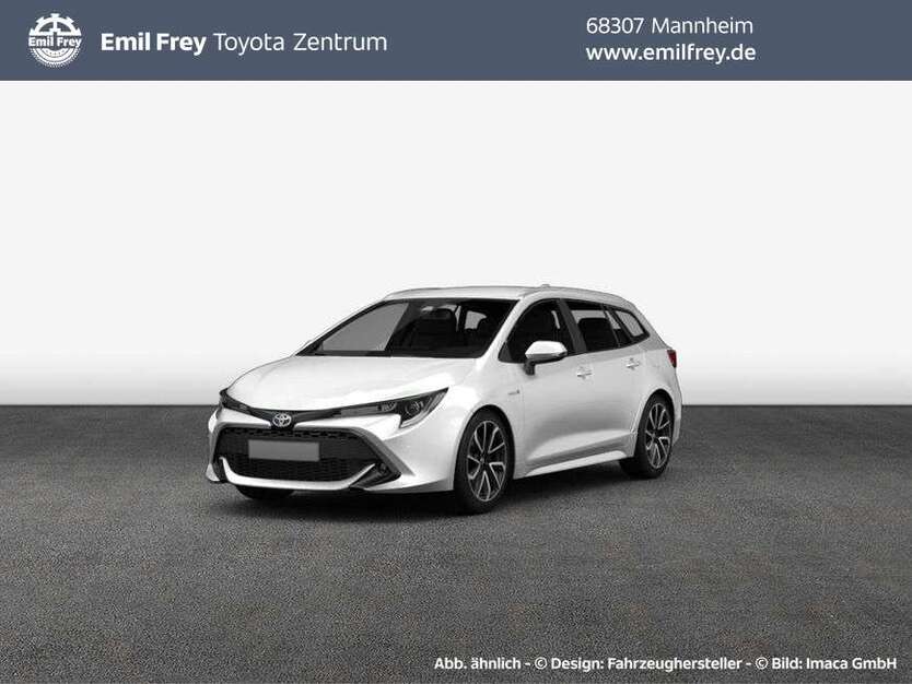Toyota Corolla 55.900 km 22.990 € Mannheim 68307