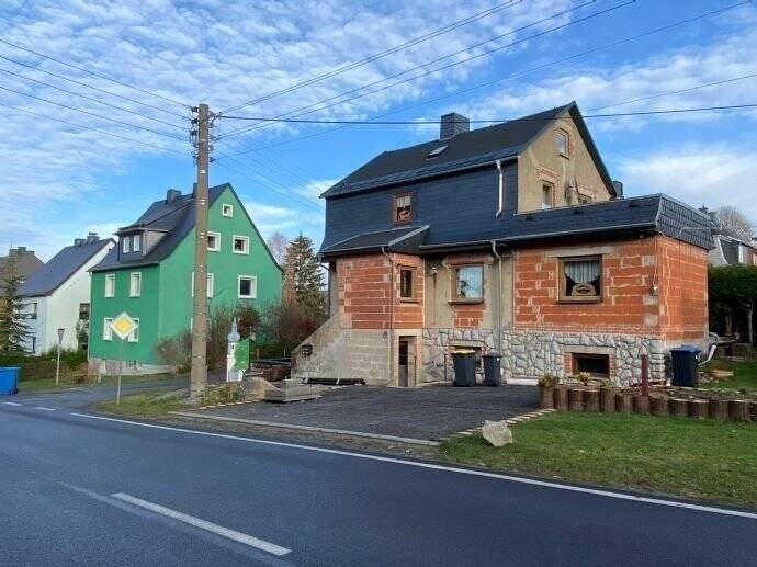 Reihenendhaus Zwönitz - 6 Zimmer, 120 m&sup2;, 125.000&euro; | Angebot:19284017