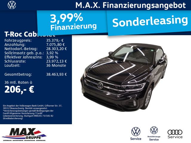 VW T-Roc 4.300 km 35.379 € Bischofsheim 65474