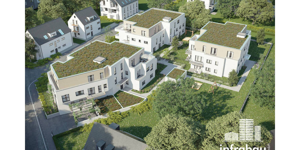 Erdgeschoss Neubau! 2-ZKB in Leitershofen! Leben im Grünen und doch so Stadt nah! 2 zimmer