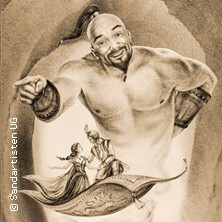 Sandtheater Dresden: Aladin und die Wunderlampe Dresden