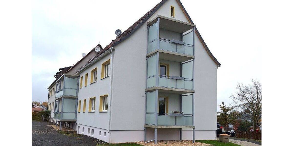 Etagenwohnung Zeulenroda-Triebes Bernsgrün - 2 Zimmer, 55 m&sup2;, 350&euro; | Angebot:26768257