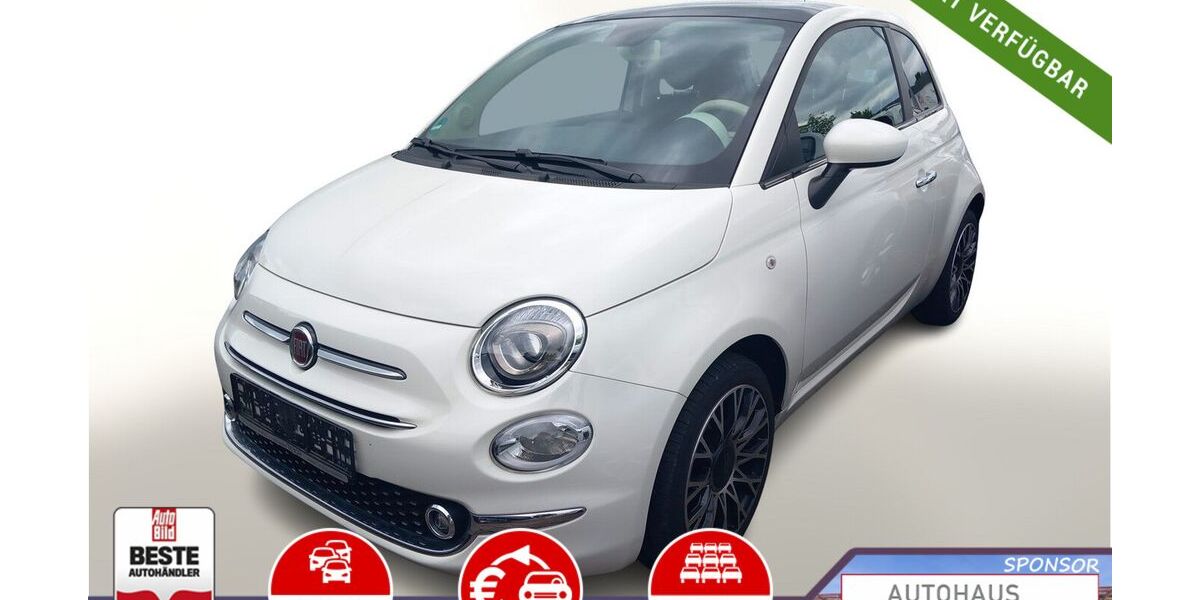 Fiat 500 33.600 km 12.988 &euro; Kehl 77694