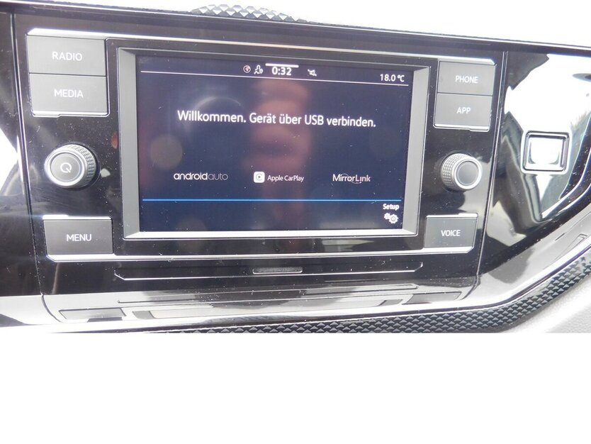VW Polo 1.0 Life MPI BMT 4Trg Klima Navi LED 21.400 km 15.390 € Vordorf 38533