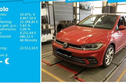VW Polo 26.333 km 19.470 &euro; Hannover 30655