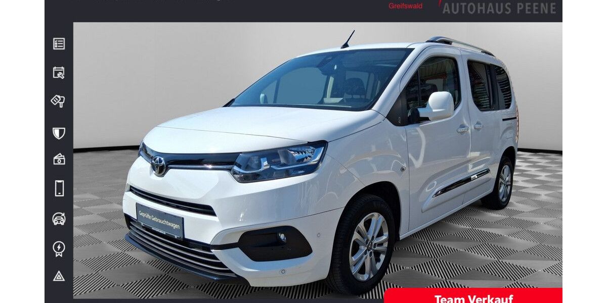 Toyota Proace City 78.300 km 20.900 &euro; Greifswald 17489