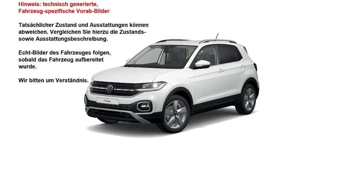 VW T-Cross 13.357 km 21.120 &euro; Lichtenstein 09350