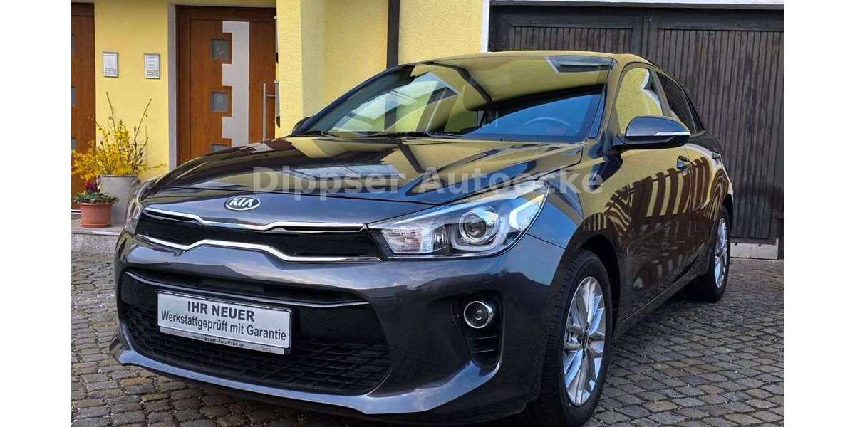 Kia Rio 44.200 km 11.650 &euro; Dippoldiswalde 01744
