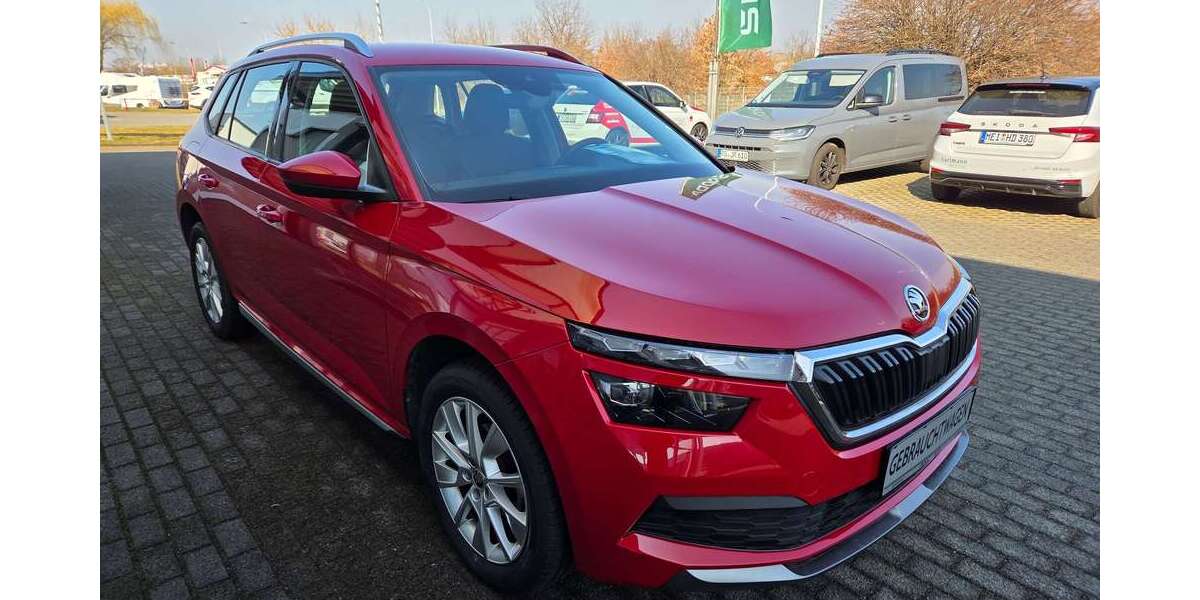 Skoda Kamiq 27.210 km 17.990 &euro; Riesa 01587