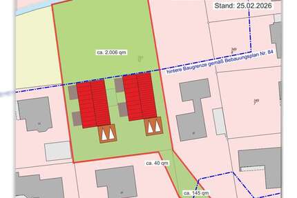 Grundstück zu verkaufen in Ganderkesee 619.000 € 2180 m² - Grundstück Ganderkesee | Angebot:25319969