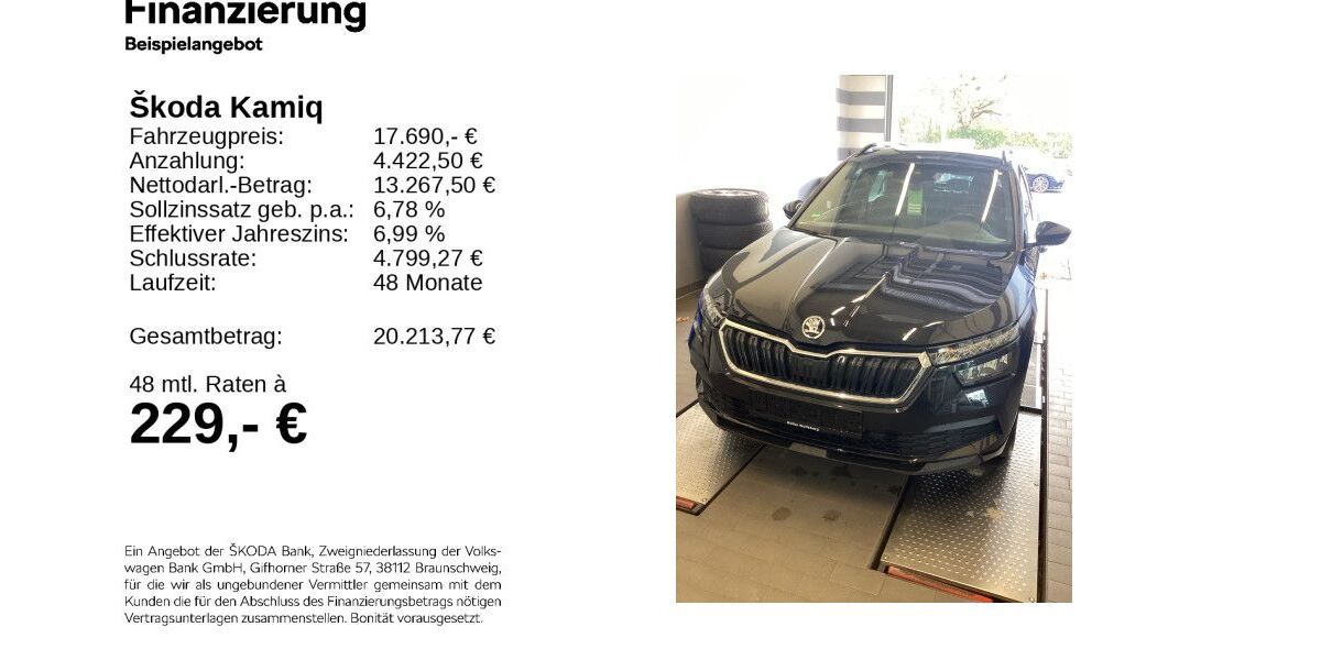 Skoda Kamiq 37.900 km 17.390 &euro; Hildesheim 31137