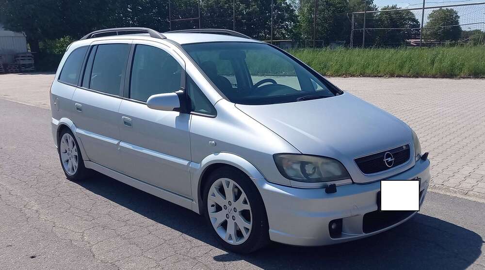 Opel Zafira 229.500 km 2.250 &euro; Fahrenbach 74864