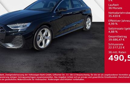 Audi A3 9.350 km 34.830 &euro; Giessen 35394