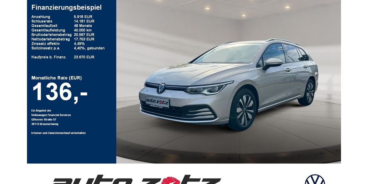 VW Golf 13.602 km 23.670 &euro; Landau 76829