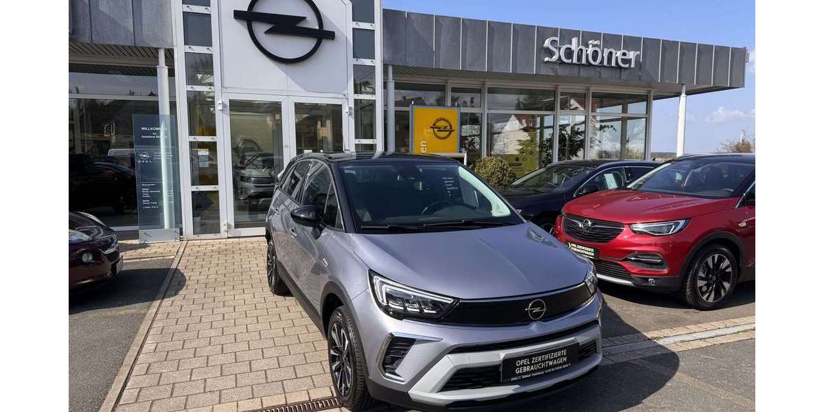 Opel Crossland 43.899 km 16.990 &euro; Cadolzburg 90556