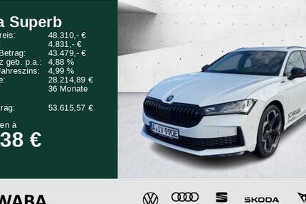 Skoda Superb 12.901 km 48.310 &euro; Gersthofen 86368