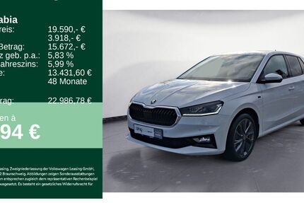 Skoda Fabia 5.000 km 19.590 &euro; Rottweil 78628