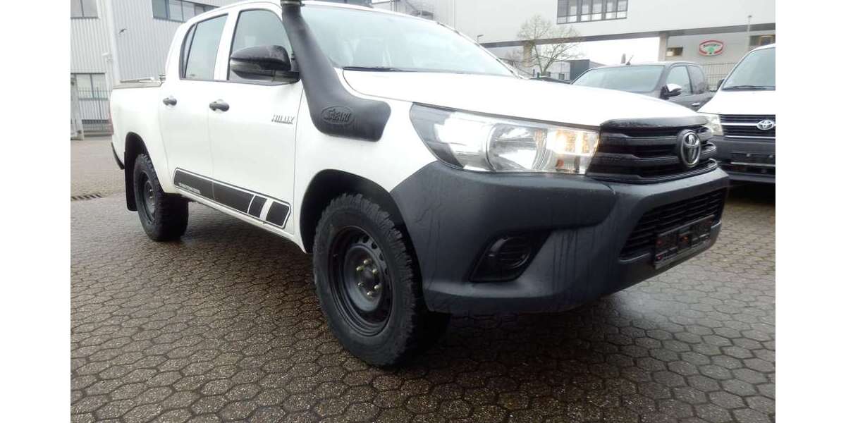 Toyota Hilux 86.590 km 19.635 &euro; Bergisch Gladbach 51469