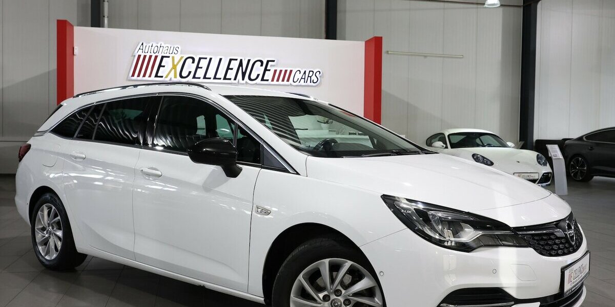 Opel Astra K ST 1.5 D BUSINESS ELEGANCE / MATRIX-LED 74.000 km 15.111 &euro; Hamm 59077