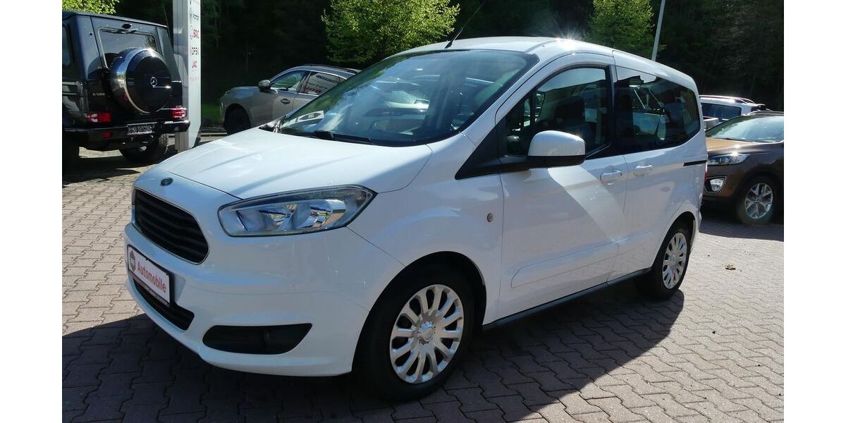 Ford Tourneo Courier 80.600 km 8.990 &euro; Schneeberg 08289