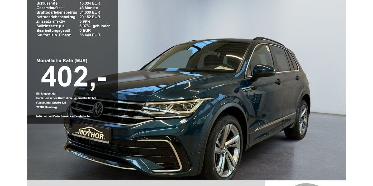 VW Tiguan 37.230 km 36.439 &euro; Brandenburg 14770