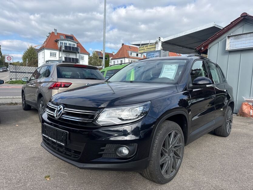 VW Tiguan 166.171 km 9.500 € Friedrichshafen 88045