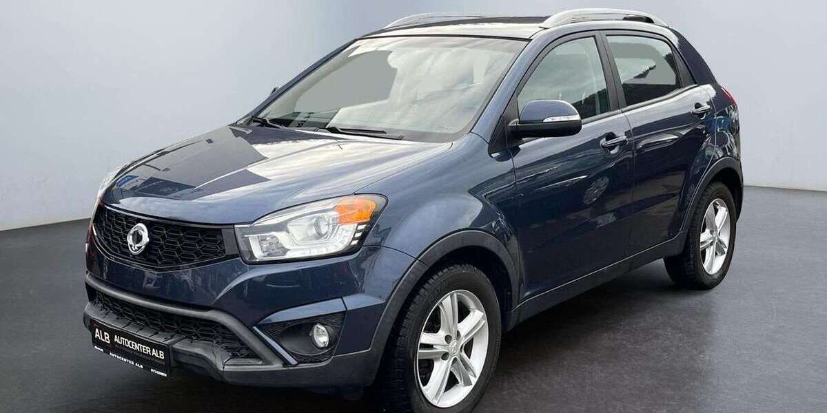 SsangYong Korando 103.184 km 9.490 &euro; Albstadt 72458