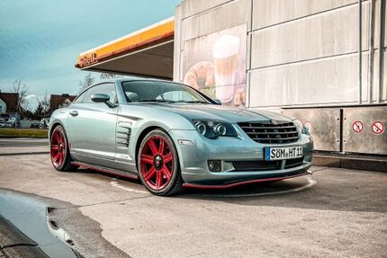 Chrysler Crossfire 46.500 km 15.500 &euro; Kölleda /OT Dermsdorf 99625