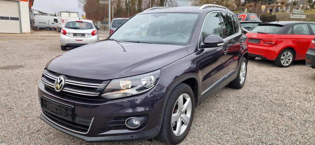 VW Tiguan 80.990 km 13.500 &euro; Sinsheim- Reihen 74889
