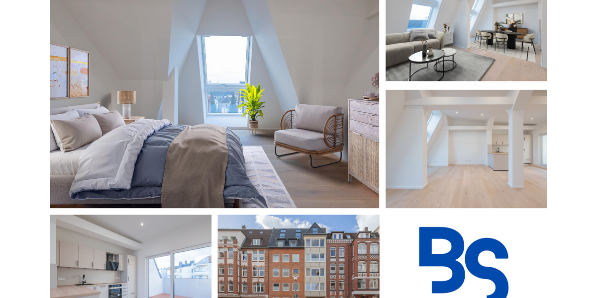 Etagenwohnung Kiel - 2 Zimmer, 85 m&sup2;, 412.500&euro; | Angebot:26440330