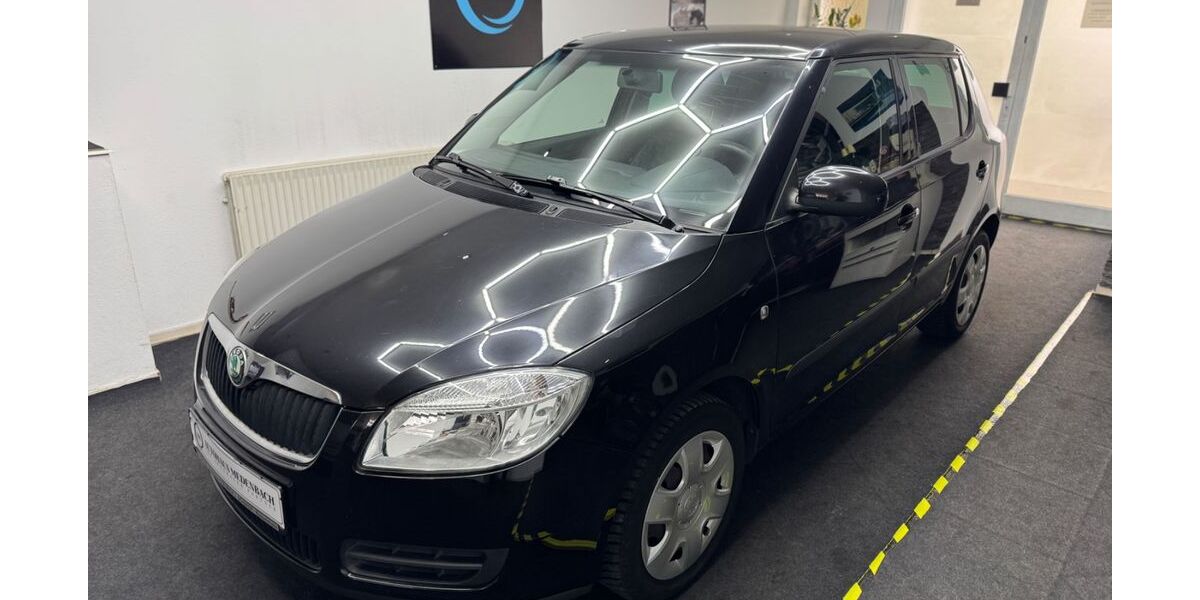 Skoda Fabia 165.433 km 2.490 &euro; Wiesbaden 65207