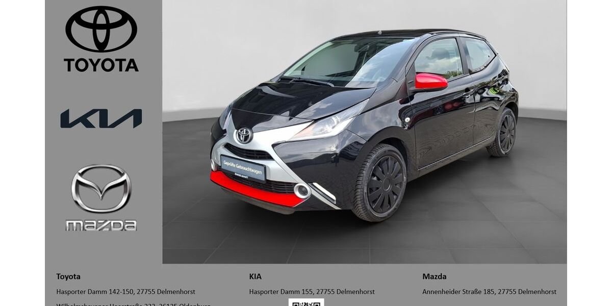 Toyota Aygo (X) 59.513 km 8.990 &euro; Delmenhorst 27755