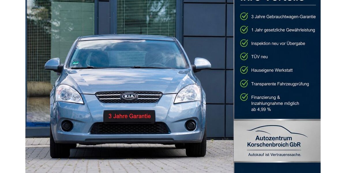 Kia ceed / Ceed 116.000 km 5.980 &euro; Korschenbroich 41352
