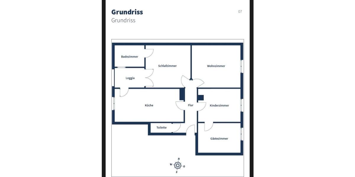 Etagenwohnung Bad Friedrichshall - 4 Zimmer, 94 m&sup2;, 290.000&euro; | Angebot:26852714